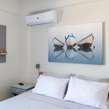 Just Blue With Amazing Sea Views In Piso Livadi Villa Ngoại thất bức ảnh