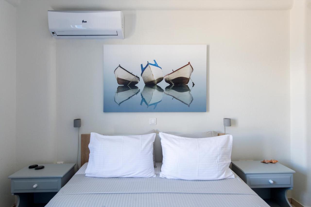 Just Blue With Amazing Sea Views In Piso Livadi Villa Ngoại thất bức ảnh