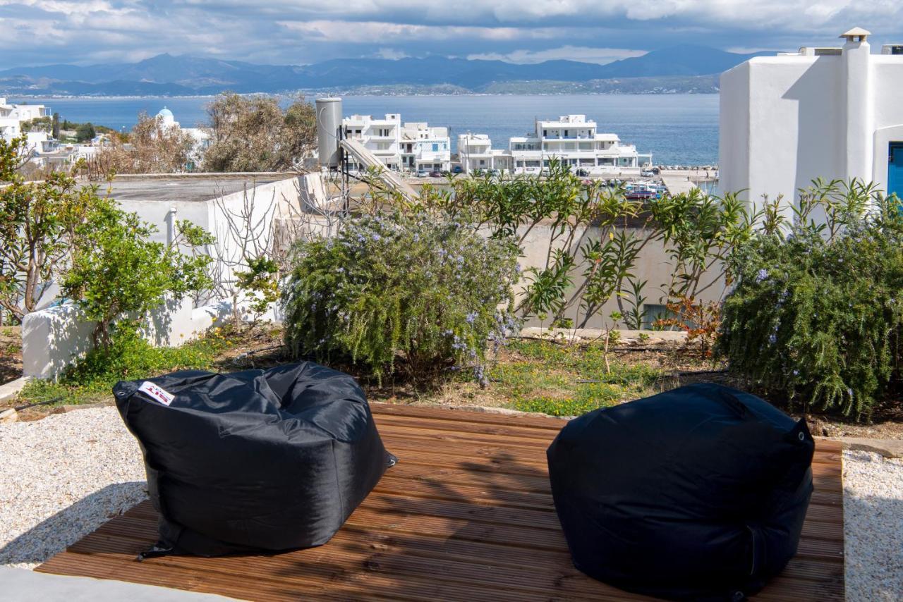 Just Blue With Amazing Sea Views In Piso Livadi Villa Ngoại thất bức ảnh