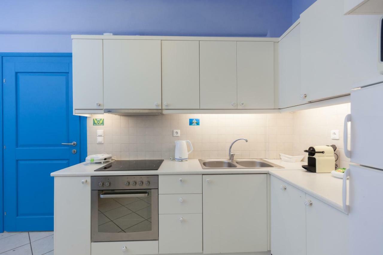 Just Blue With Amazing Sea Views In Piso Livadi Villa Ngoại thất bức ảnh