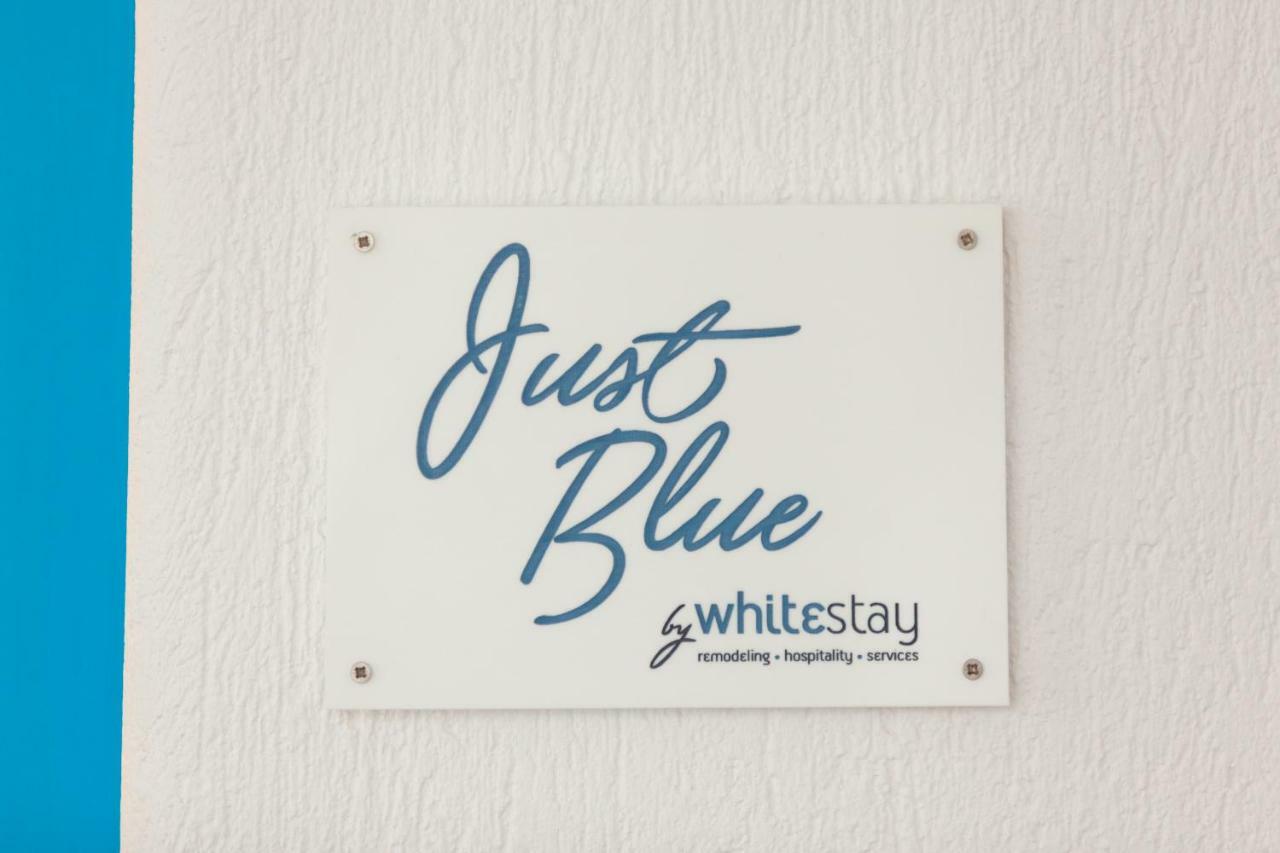 Just Blue With Amazing Sea Views In Piso Livadi Villa Ngoại thất bức ảnh