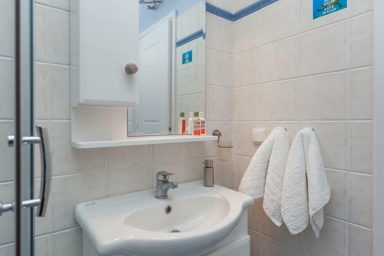 Just Blue With Amazing Sea Views In Piso Livadi Villa Ngoại thất bức ảnh