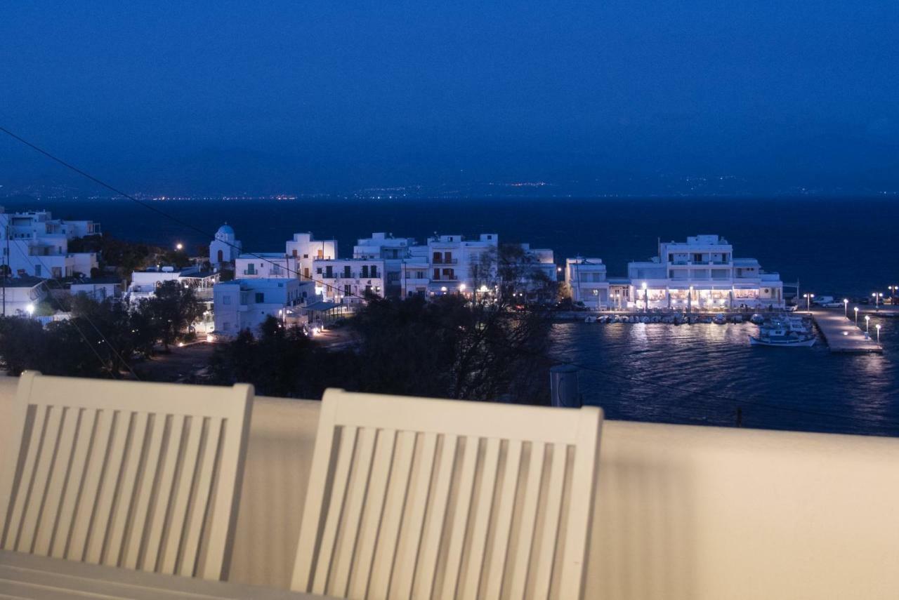 Just Blue With Amazing Sea Views In Piso Livadi Villa Ngoại thất bức ảnh
