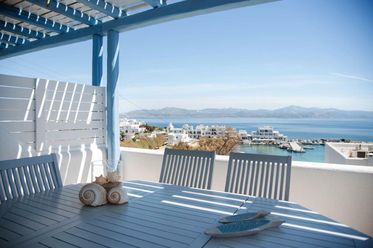Just Blue With Amazing Sea Views In Piso Livadi Villa Ngoại thất bức ảnh