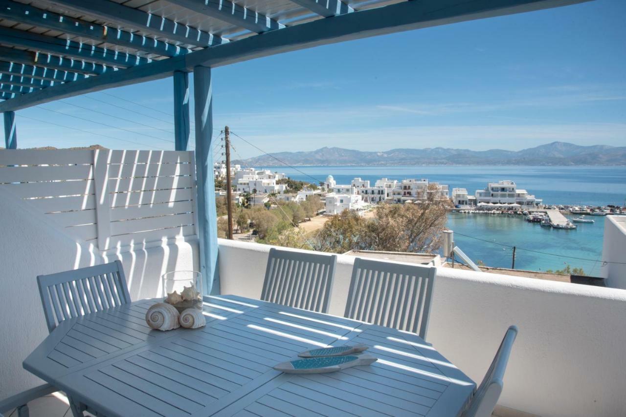 Just Blue With Amazing Sea Views In Piso Livadi Villa Ngoại thất bức ảnh